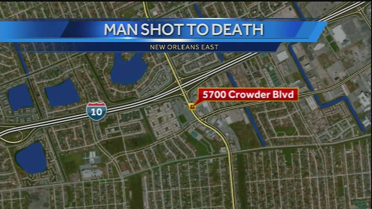 Shooting outside New Orleans East business leaves man dead