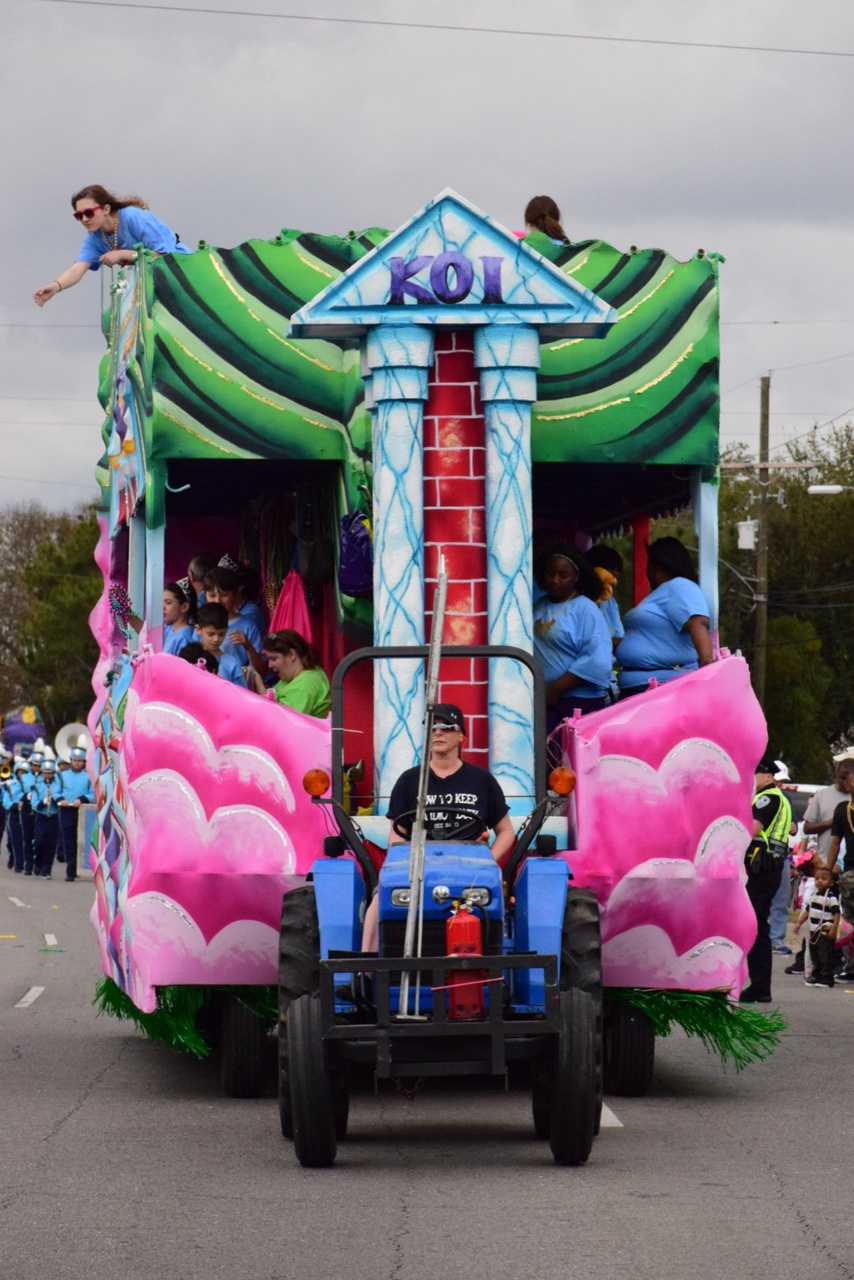 Krewe Of Little Rascals 2015 Parade