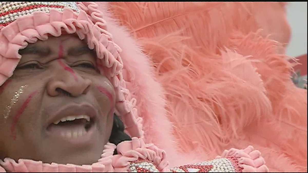 comanche hunters mardi gras indians