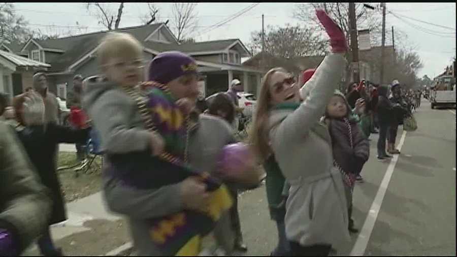 mardi gras cold outfit