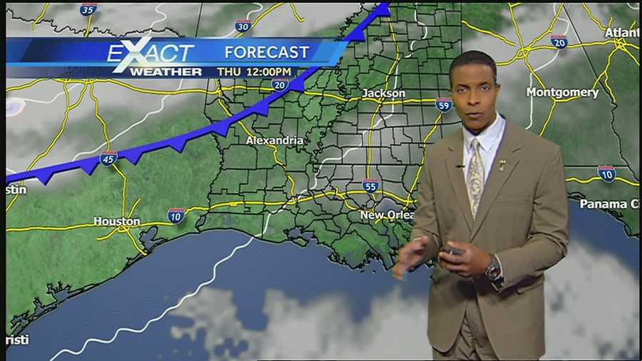 Feb. 26 Exact Weather forecast Mostly sunny, chilly and breezy Thursday