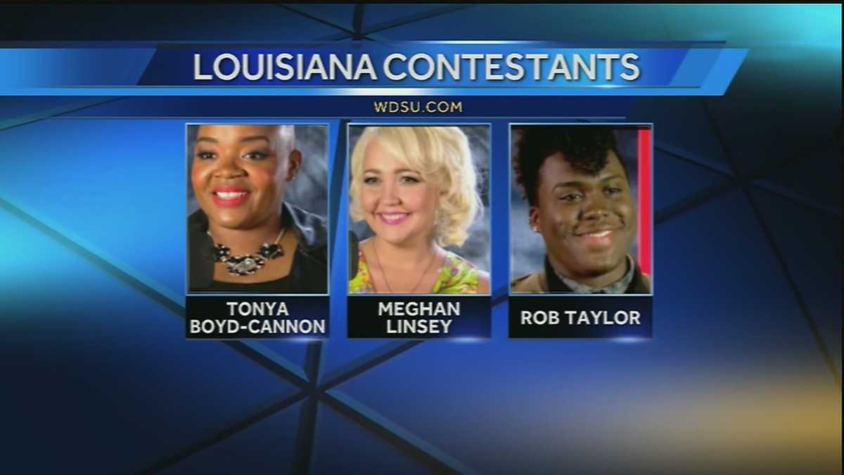 NBC's 'The Voice' draws in 3 contestants with Louisiana ties