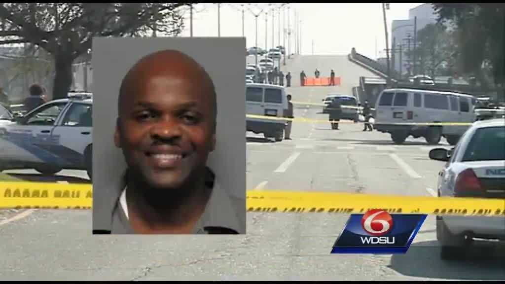 Accused gunman in Broad Street shooting went to federal building while