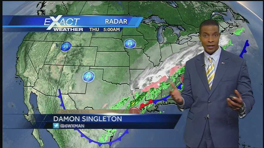 Singleton weather forecast