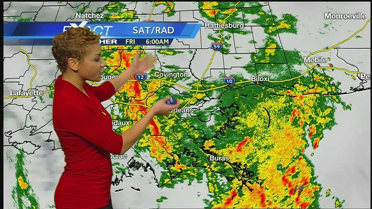 March 13 Exact Weather forecast: Morning rain, drier afternoon