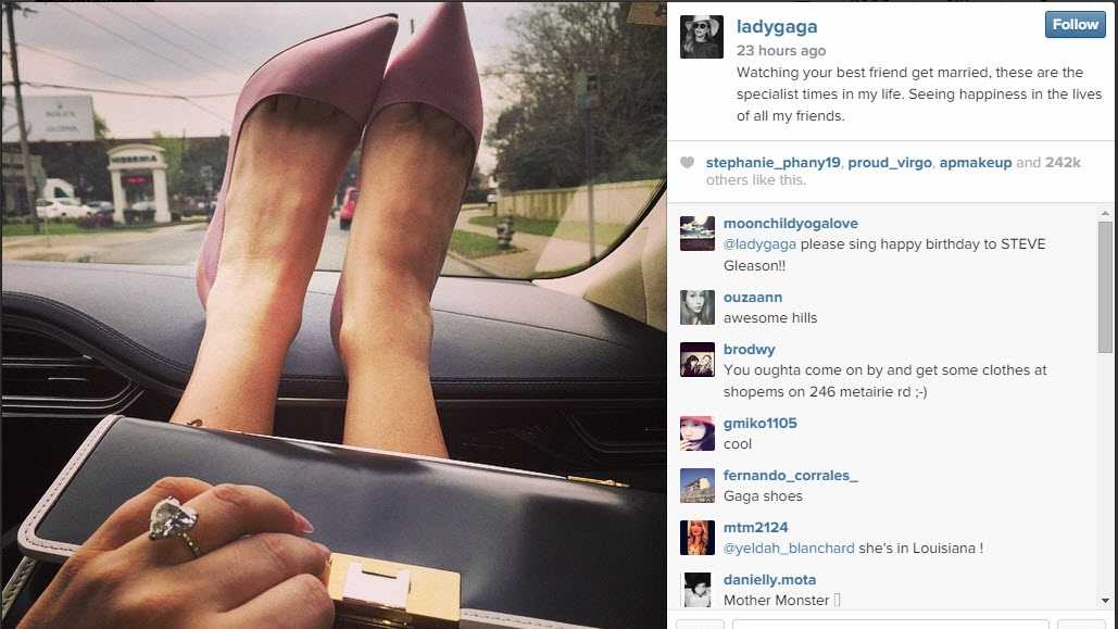 Steve Gleason seeks birthday wish from Lady Gaga