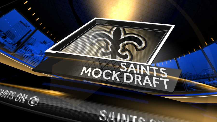 New Orleans Saints Mock Draft 4.0