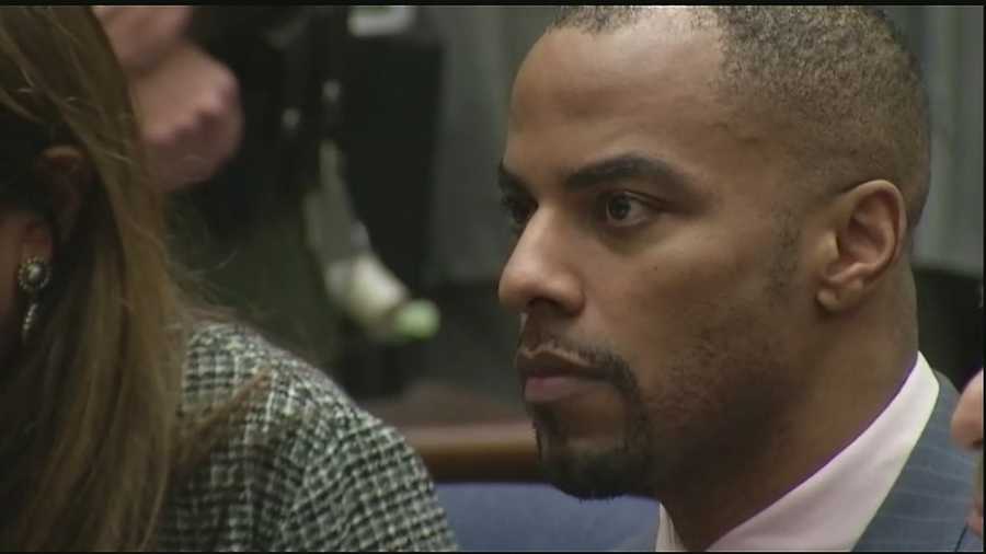 Former NFL player Darren Sharper has arrived in Louisiana and is being held in St. Tammany Parish in advance of an April 6 court date in New Orleans, where he will face rape and drug charges.