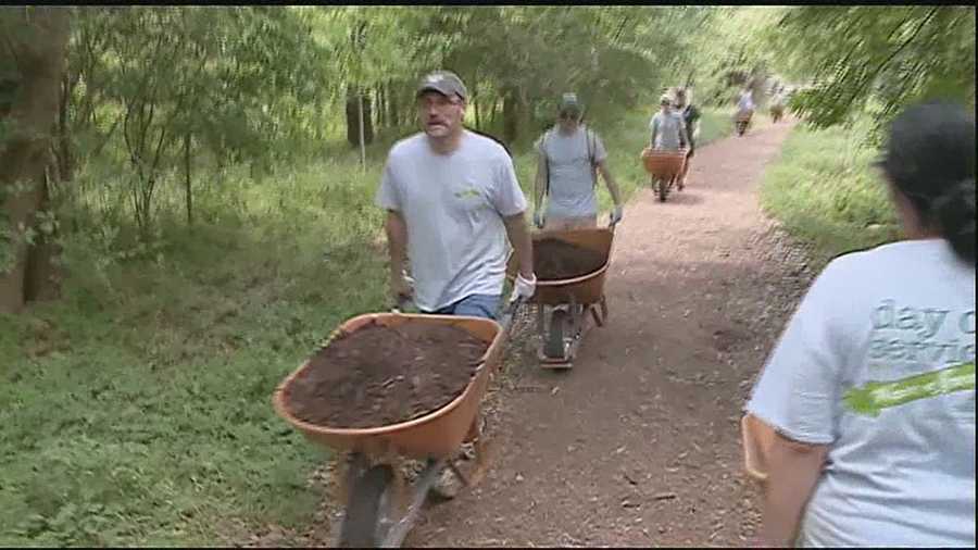 Tulane University observes annual Green Wave Day of Service at City Park