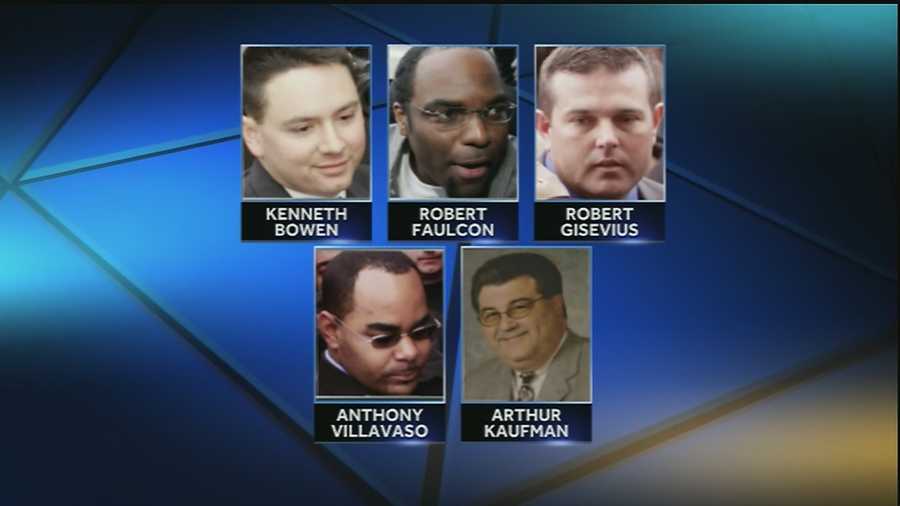 Five former New Orleans police officers will head back to federal court later this month for an April 29 hearing in connection to the Danziger Bridge shooting case.
