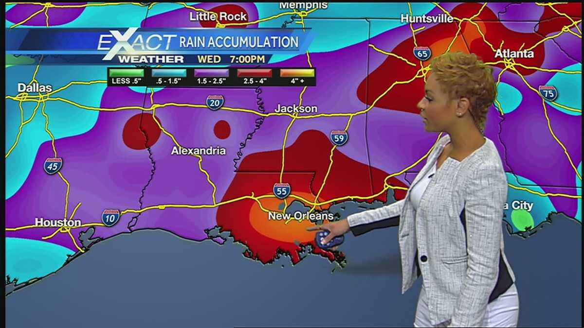 April 12 Exact Weather Forecast: Scattered rain, storms across area