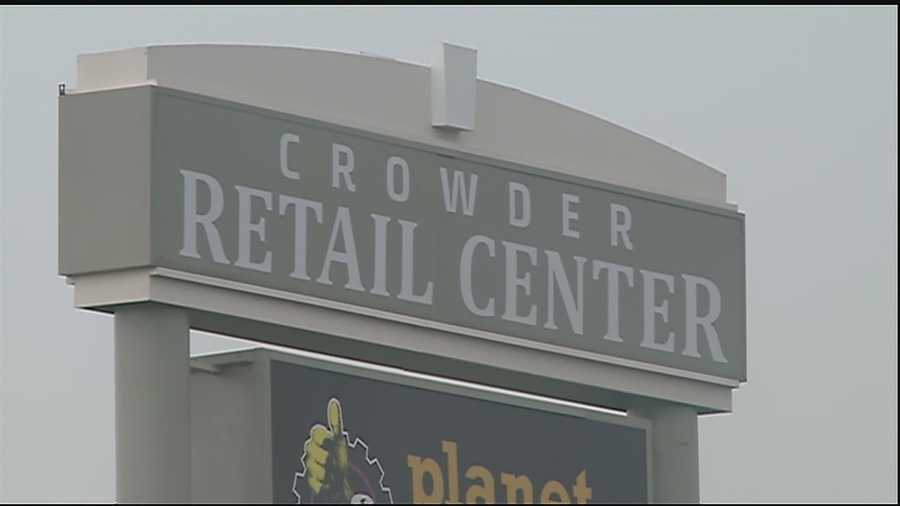 A shopping center that was destroyed during Hurricane Katrina returns to the New Orleans East area.