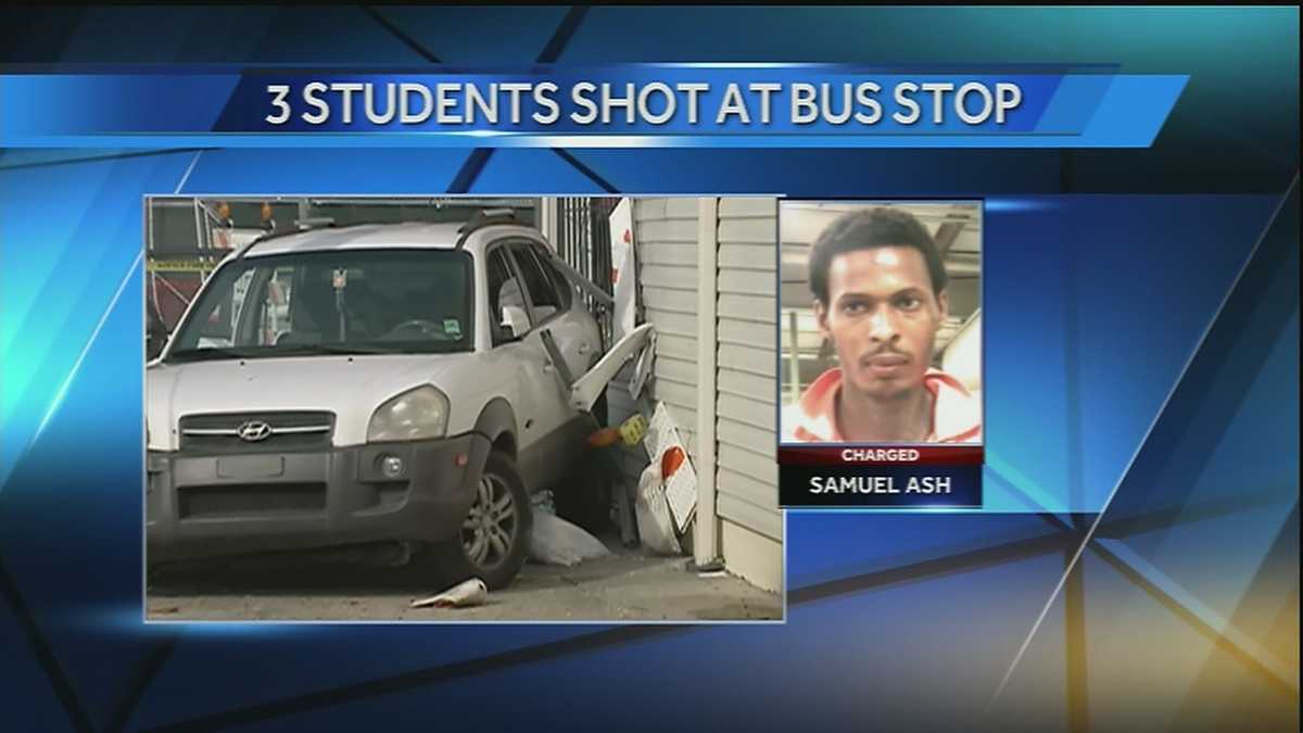 Suspect in shooting of 3 teens makes first court appearance