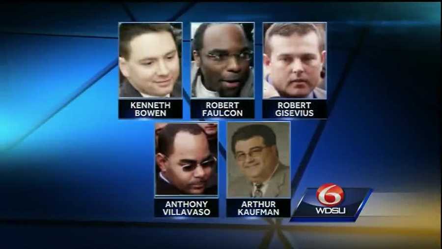 Five former officers in Dangizer Bridge case