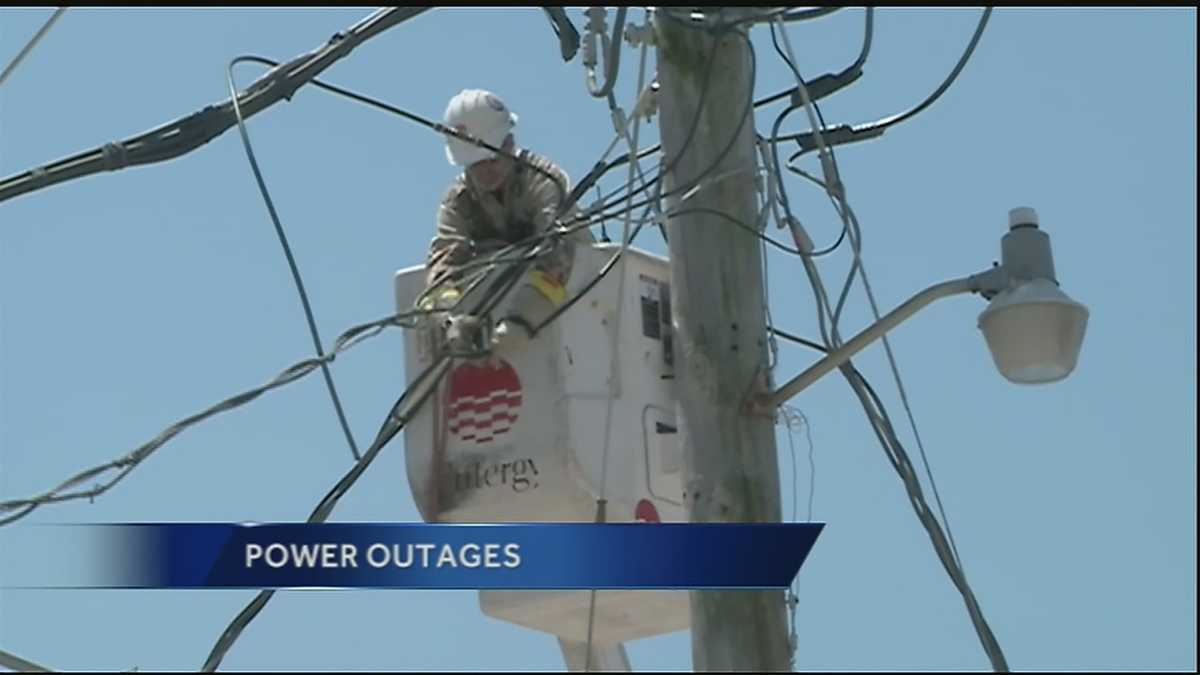 Entergy expects to have power restored to areas hardest hit by violent ...