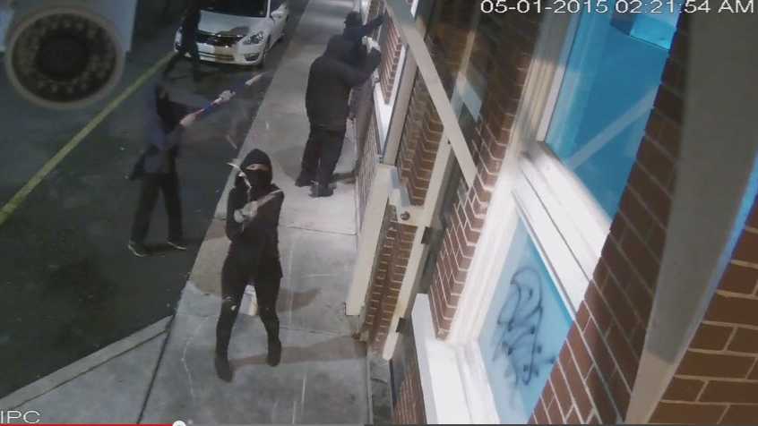 NOPD releases surveillance video of vandalism at St. Roch Market