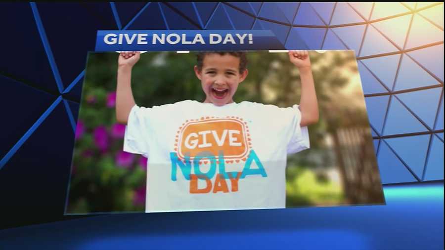 New Orleans is getting in the giving spirit with the first community-wide, 24-hour online giving event; hosted by the Greater New Orleans Foundation. 