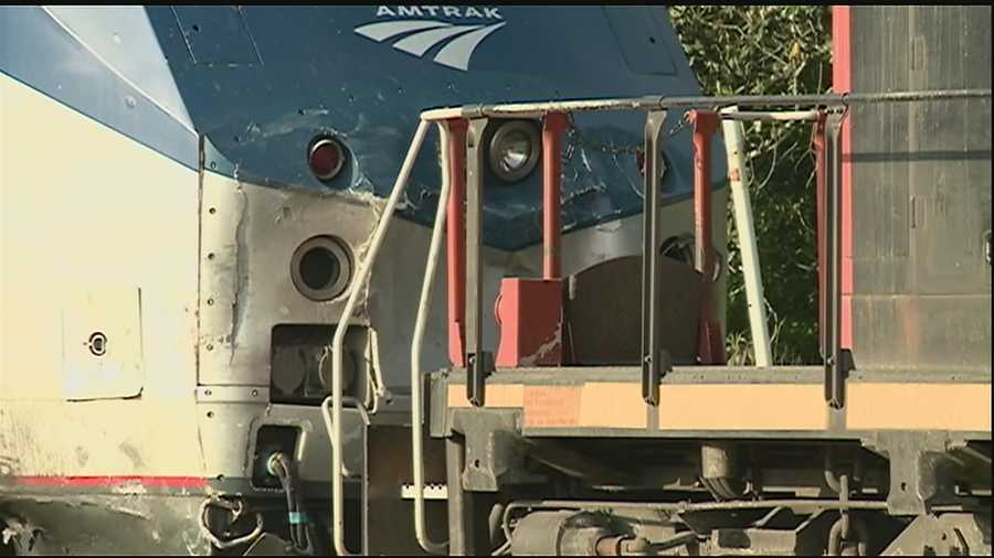 An Amtrak passenger train bound for New Orleans crashed into a vehicle on the Northshore. One person was killed in the collision.