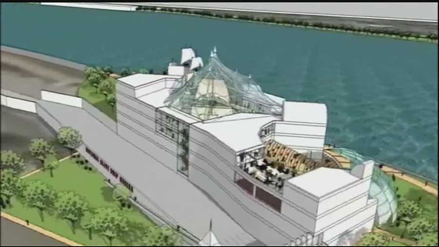 It's a more than 100 million dollar museum project planned along the Riverfront. Thursday the city council passed a resolution in support of the museum