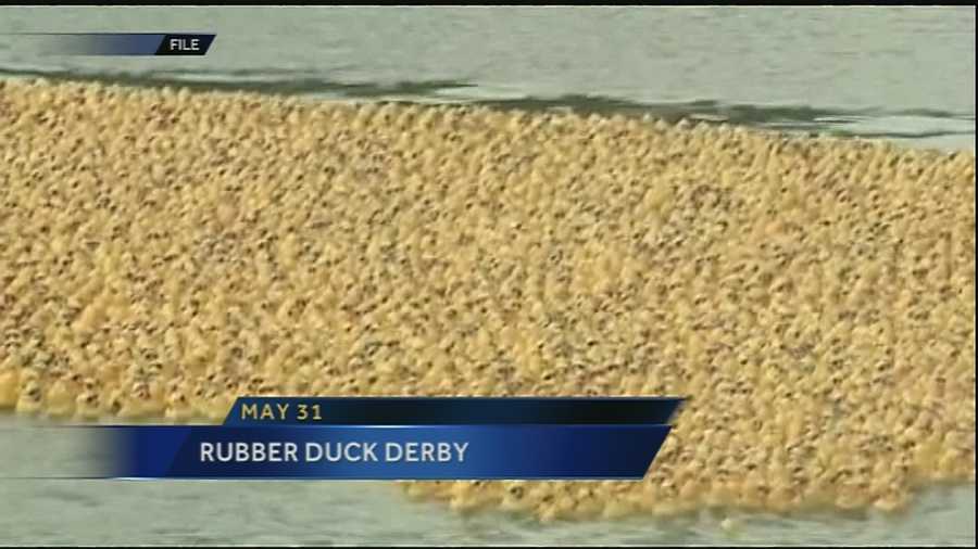 The Rubber Duck Derby presented by Second Harvest Food Bank is moving from Bayou St. John to City Park's big lake. The event will take place Sunday May 31 at 4 p.m.