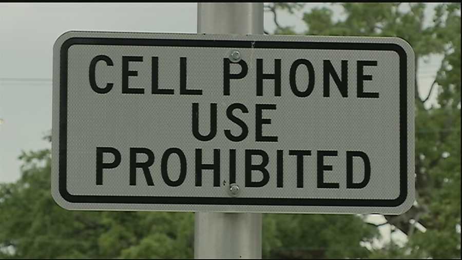 Cellphone use in school zones still an issue in New Orleans area