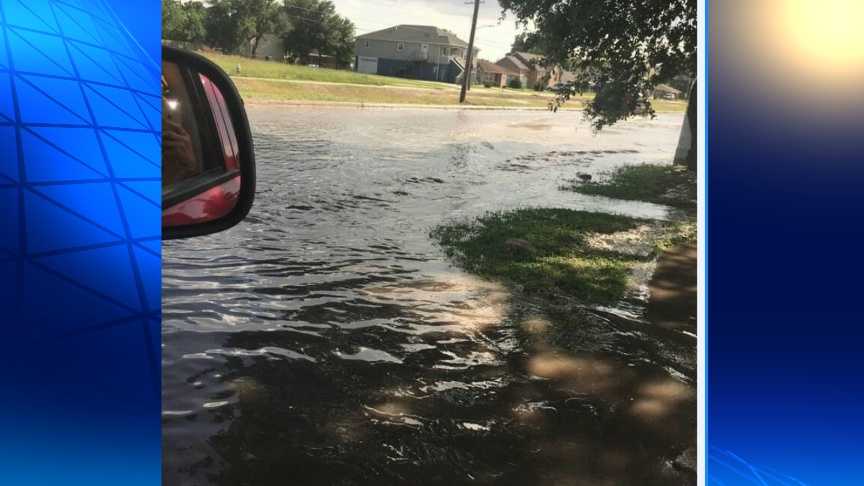 Water pressure restored in New Orleans East