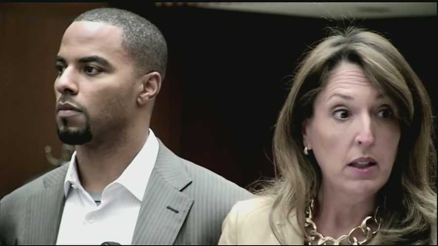Former Saints player Darren Sharper pleaded guilty during an appearance in federal court Friday morning.