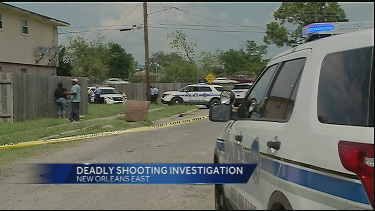 NOPD: Man Killed After Shooting In New Orleans East