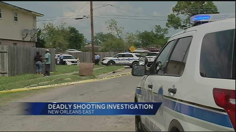 The New Orleans Police Department is investigating a fatal shooting Wednesday in New Orleans East.