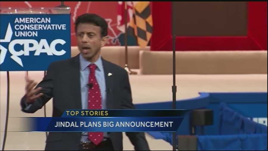 Louisiana Gov. Bobby Jindal, a possible GOP presidential candidate, will make a "major announcement" on the 2016 race on June 24 in New Orleans.