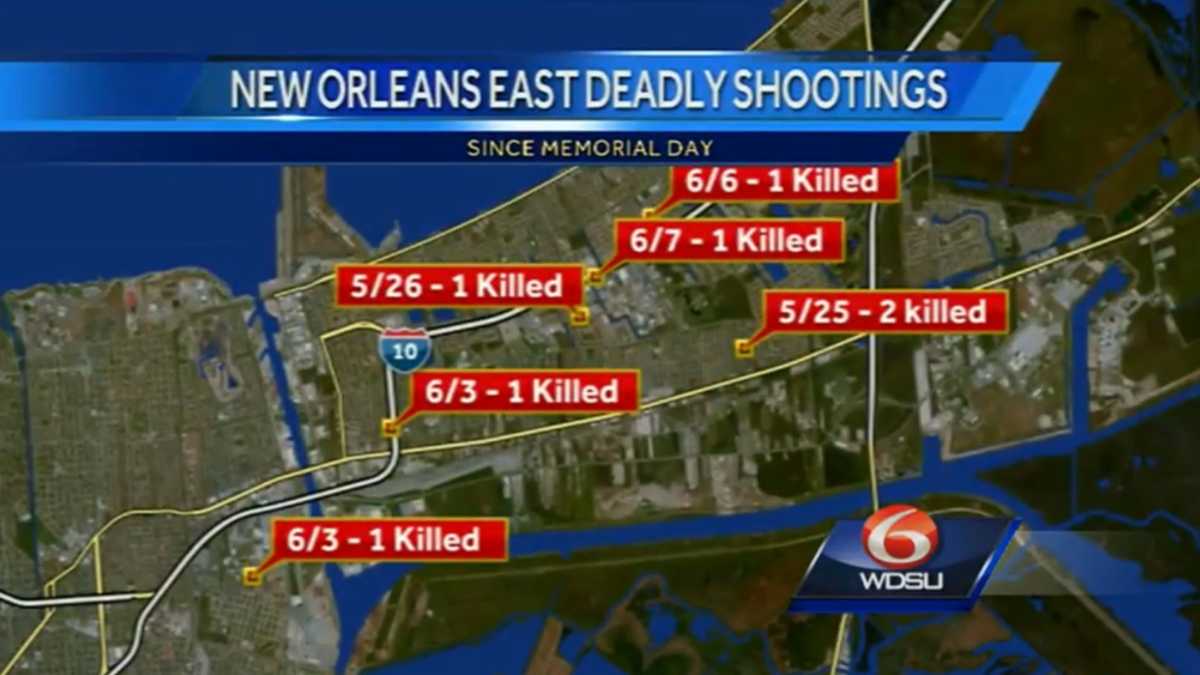 Multiple New Orleans East murders cause residential concern