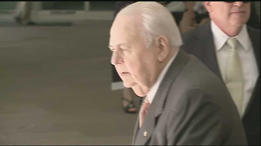The competency hearing for New Orleans Saints and Pelicans owner Tom Benson ended Friday in Civil District Court.