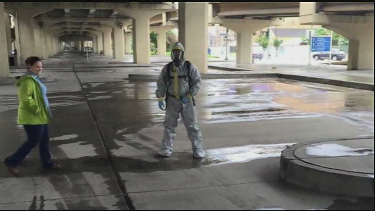 Firefighters used to clean up human waste; union says city crossed a line