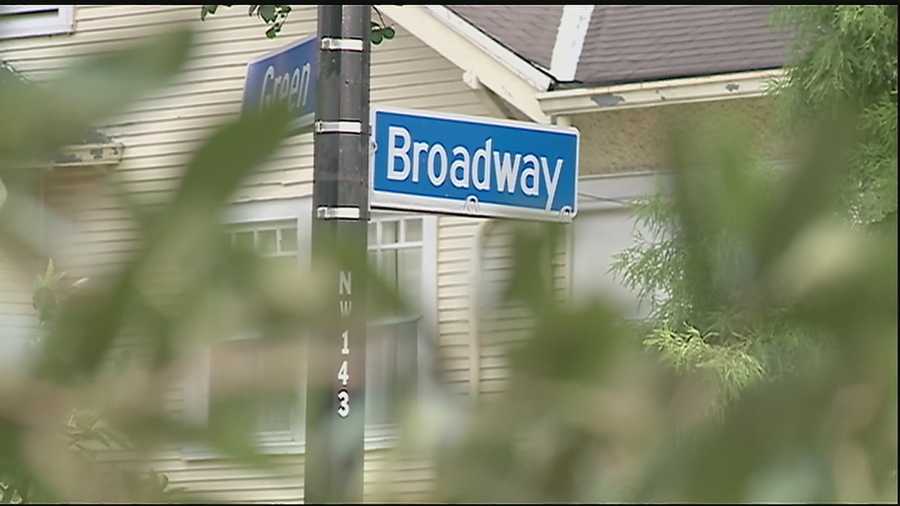 A neighborhood is on alert Uptown after an aggravated burglary.