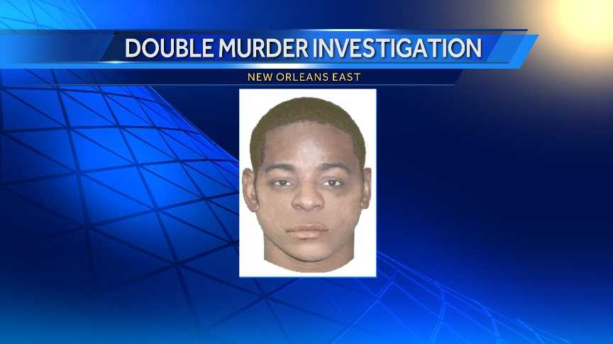 NOPD releases sketch of man wanted in New Orleans East double murder