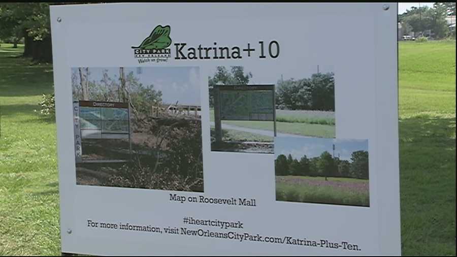 As we approach the 10th anniversary of Hurricane Katrina, City Park officials say there is a whole lot to celebrate.