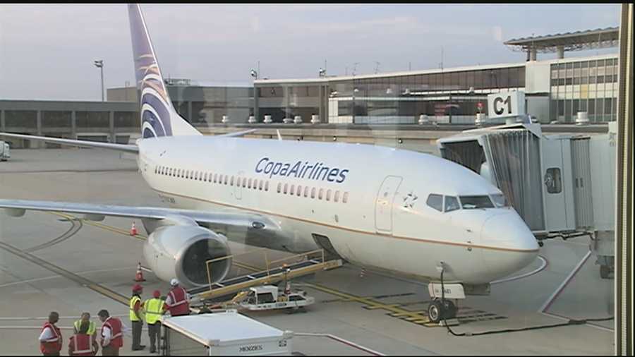 Copa Airlines celebrates inaugural flight from Baltimore to Panama City,  Panama on June 28