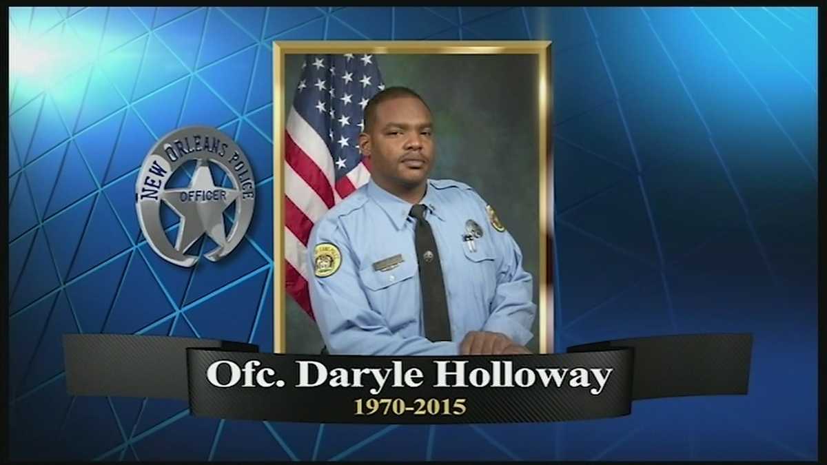 Slideshow Timeline of events in death of NOPD Officer Daryle Holloway