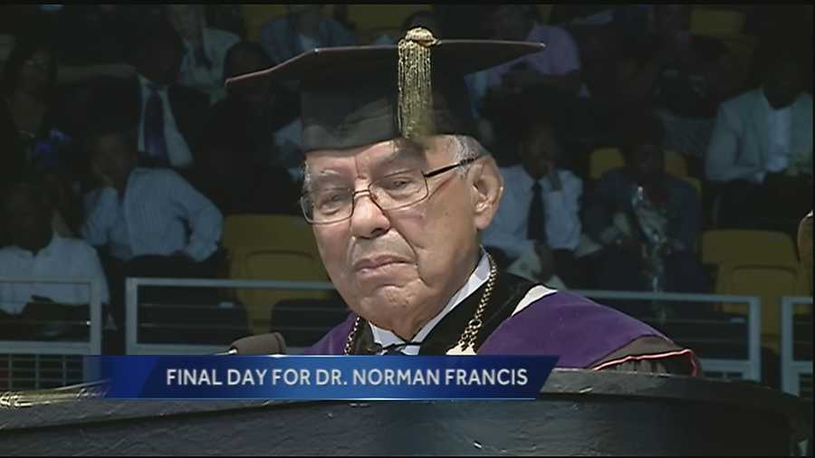 Dr. Norman C. Francis has been named president emeritus by the Xavier University of Louisiana Board of Trustees.