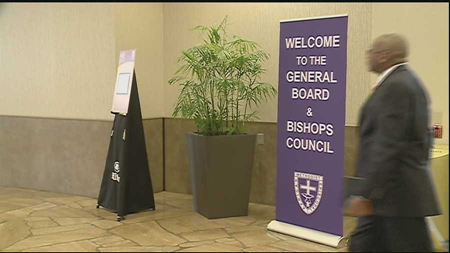 The African Methodist Episcopal church is holding its annual conference in New Orleans this week from June 29 to July 1.