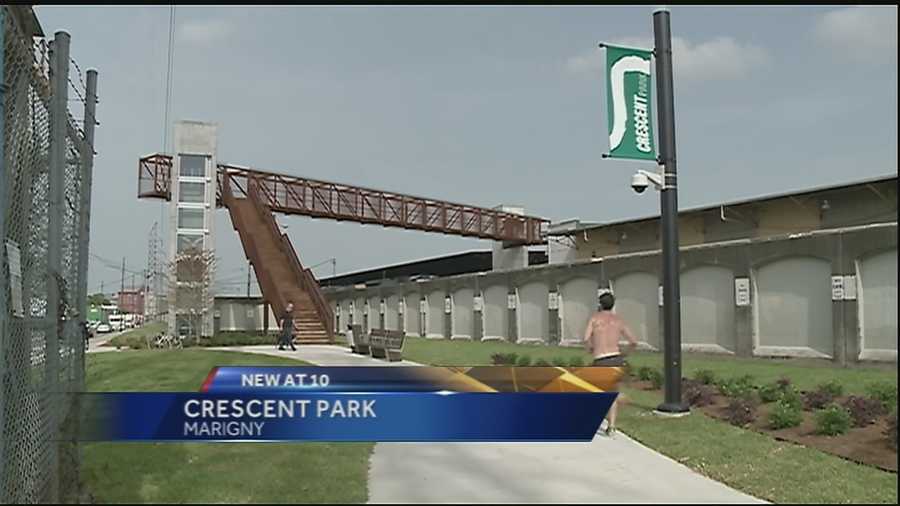 After nine years and more than $30 million, all of Crescent Park is open to residents and visitors of the Marigny and Bywater neighborhoods.