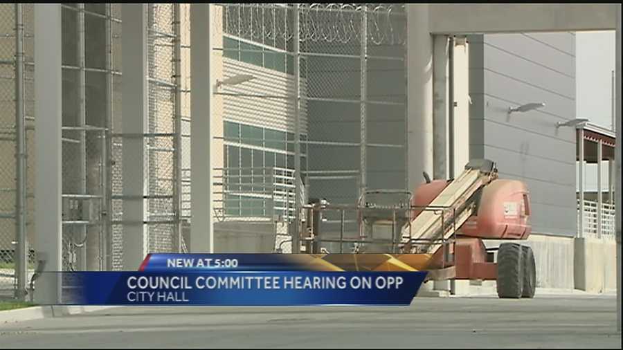 Orleans Parish Sheriff Marlin Gusman was a no-show at city hall Tuesday morning as the Criminal Justice Committee discussed construction issues at the Orleans Parish Prison.