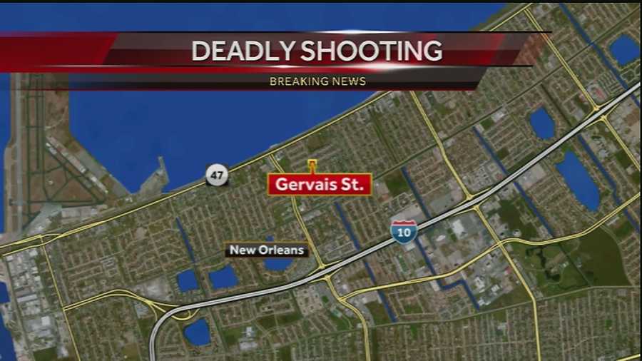 One man is dead after a shooting Tuesday night in New Orleans East.