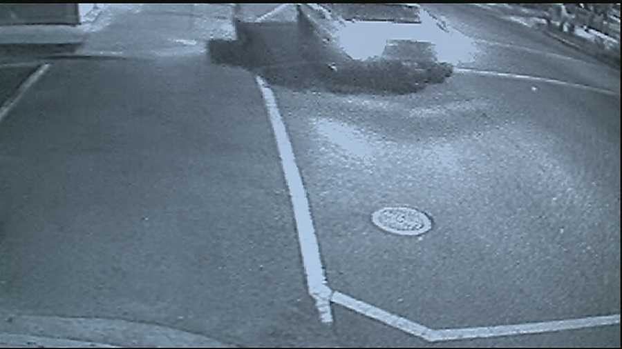 Surveillance video captures hit and run on Magazine Street. The victim is hoping someone can recognize the truck.