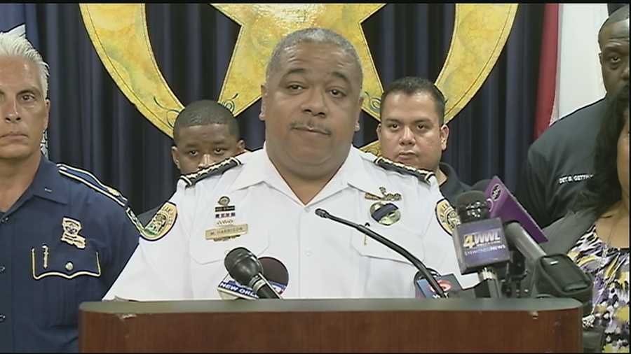 The New Orleans Police Department announced it plans to increase patrols, continue hiring new officers and join forces with various law enforcement agencies to help battle crime across the city.