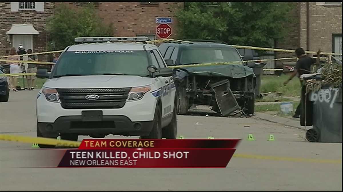 17-year-old boy dead, child injured in New Orleans East double shooting