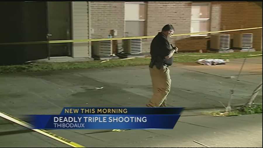 2 injured, 1 dead in Thibodaux shooting