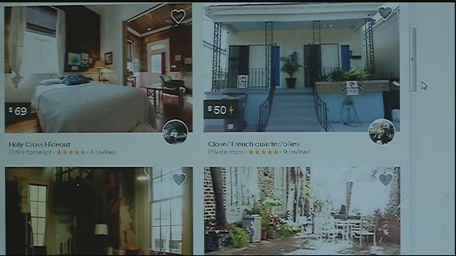 Sites like Airbnb and VRBO allow people the opportunity to rent rooms, apartments and even homes online. And while some condone the practice, others in the city condemn it.