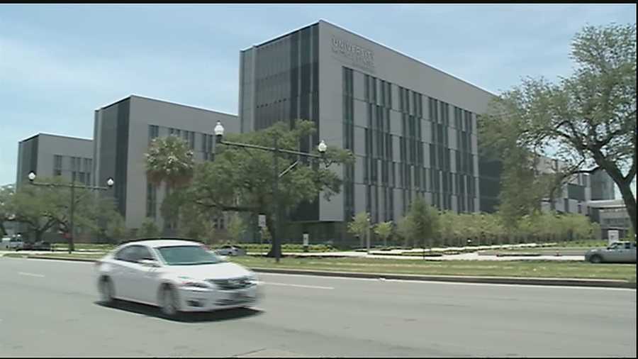 More than four years after officials broke ground on the new University Medical Center New Orleans, the hospital officially opened to the public on Saturday.