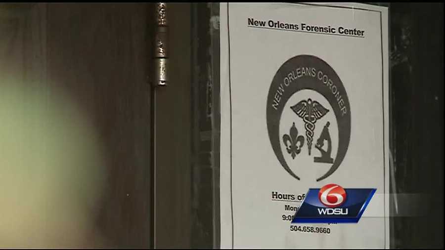 Coroner teams up with nonprofit to study suicide rates in New Orleans
